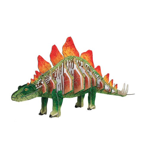 The Age of Dinosaurs 3D Construction - Stegosaurus