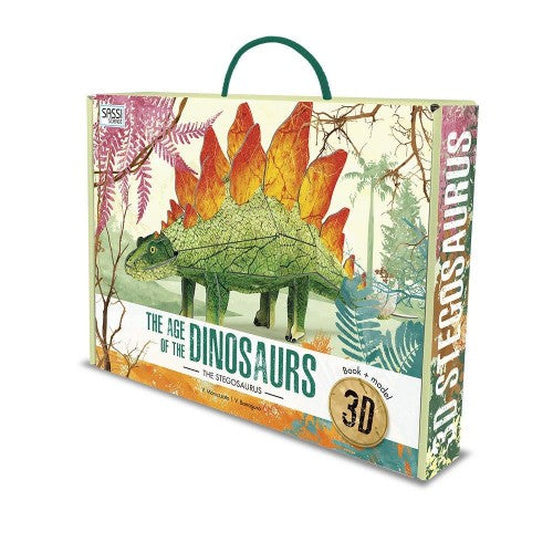 The Age of Dinosaurs 3D Construction - Stegosaurus