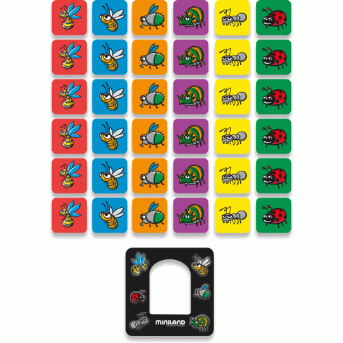 Miniland On The Go Crazy Sudoku