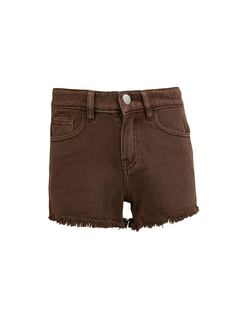 Callie Shorts in Brown