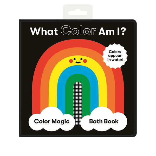 What Colour? Magic Bath Book