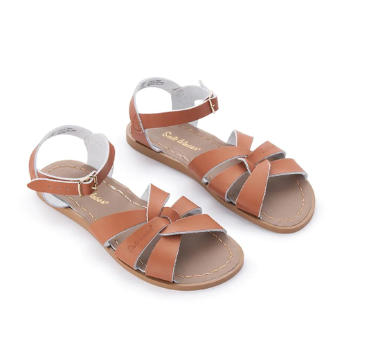 Women's Original Saltwater Sandals in Tan