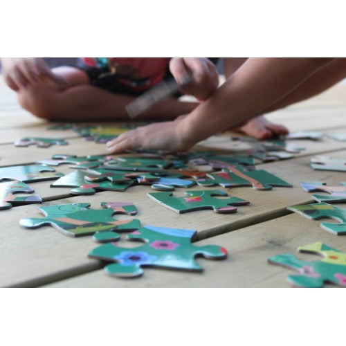 Sun Salutation Puzzle