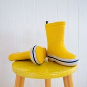 Yellow Gumboots