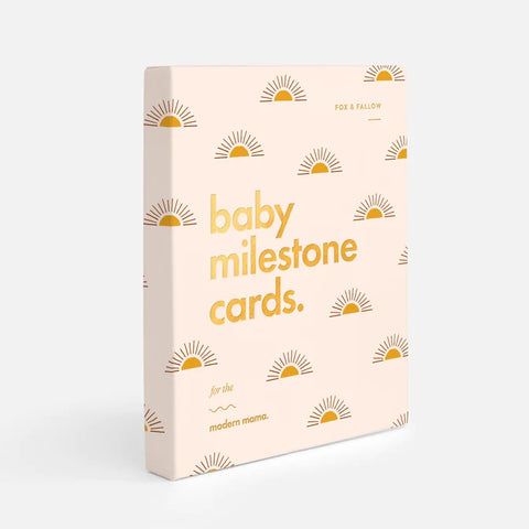 Boho Baby Milestone Cards