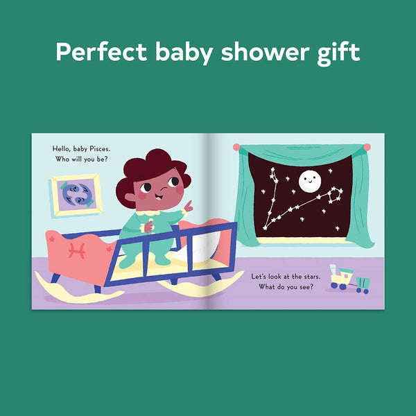 A Little Zodiac Book: Baby Pisces