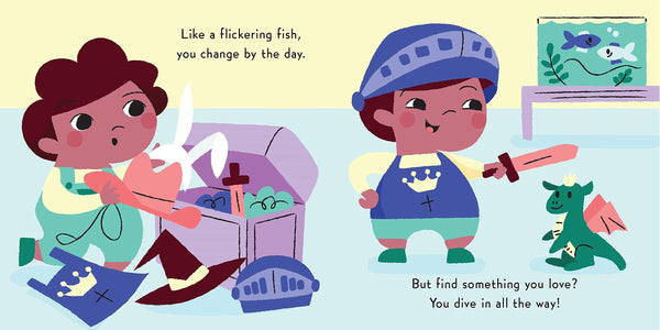 A Little Zodiac Book: Baby Pisces