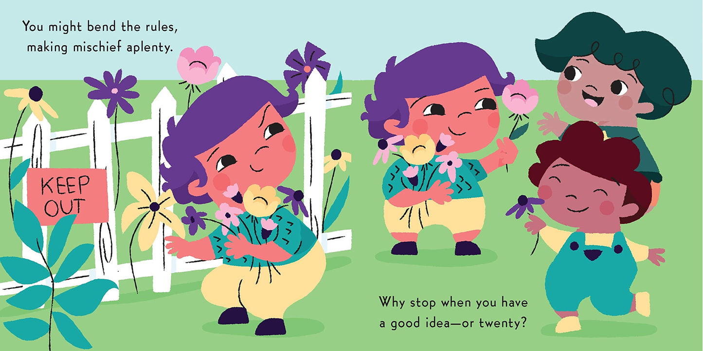 A Little Zodiac Book: Baby Sagittarius