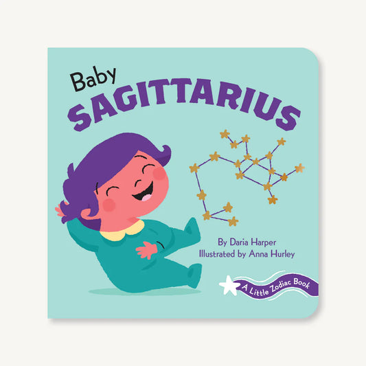 A Little Zodiac Book: Baby Sagittarius