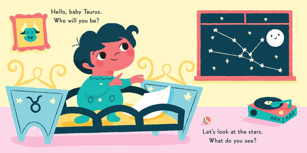 A Little Zodiac Book: Baby Taurus