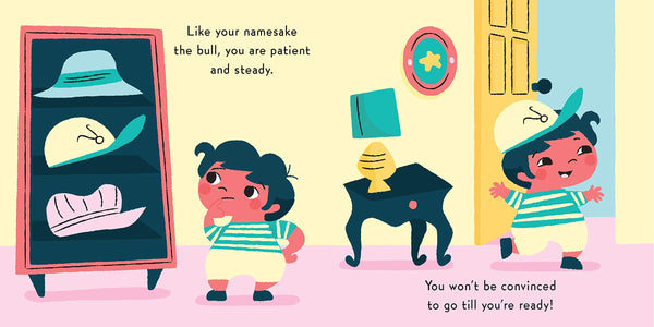 A Little Zodiac Book: Baby Taurus
