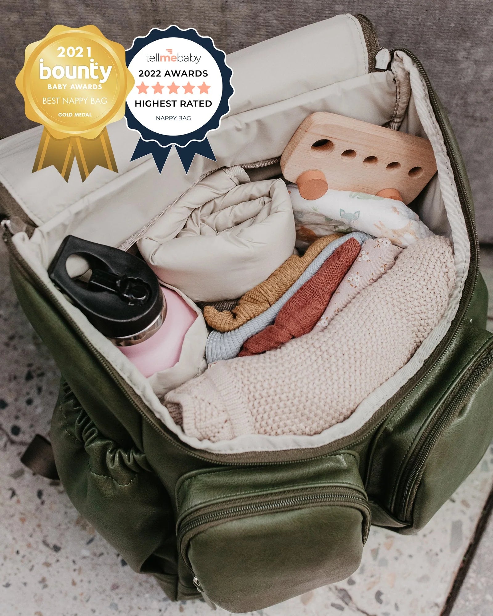 Best nappy rucksack clearance