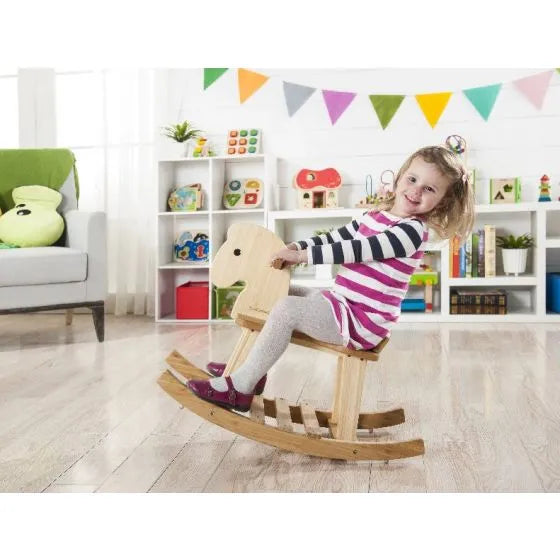 Bamboo Rocking Horse