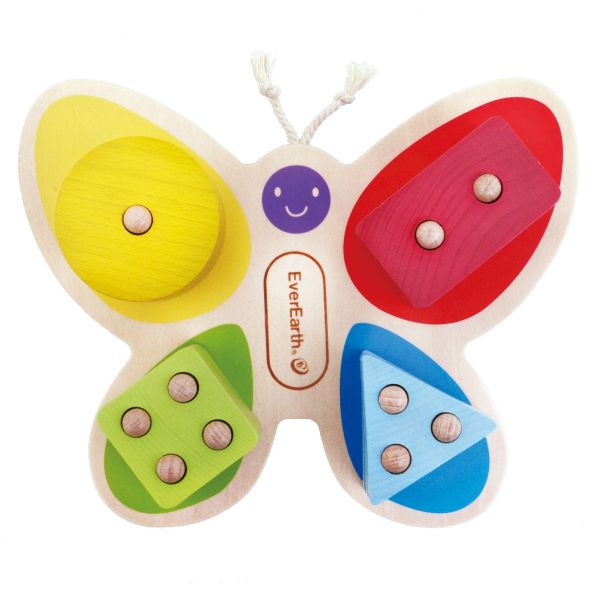 Butterfly Stacking Toy