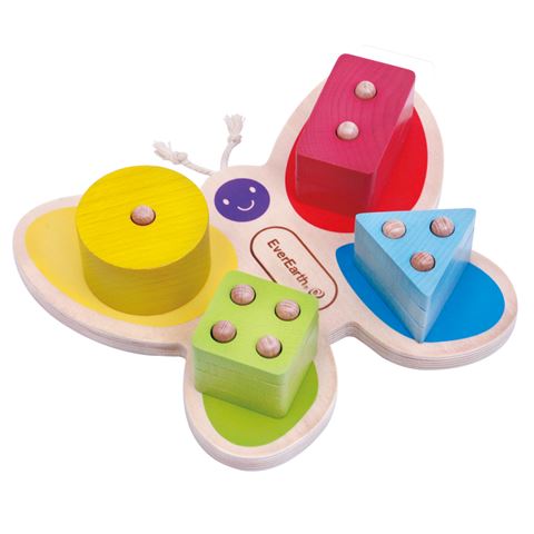Butterfly Stacking Toy
