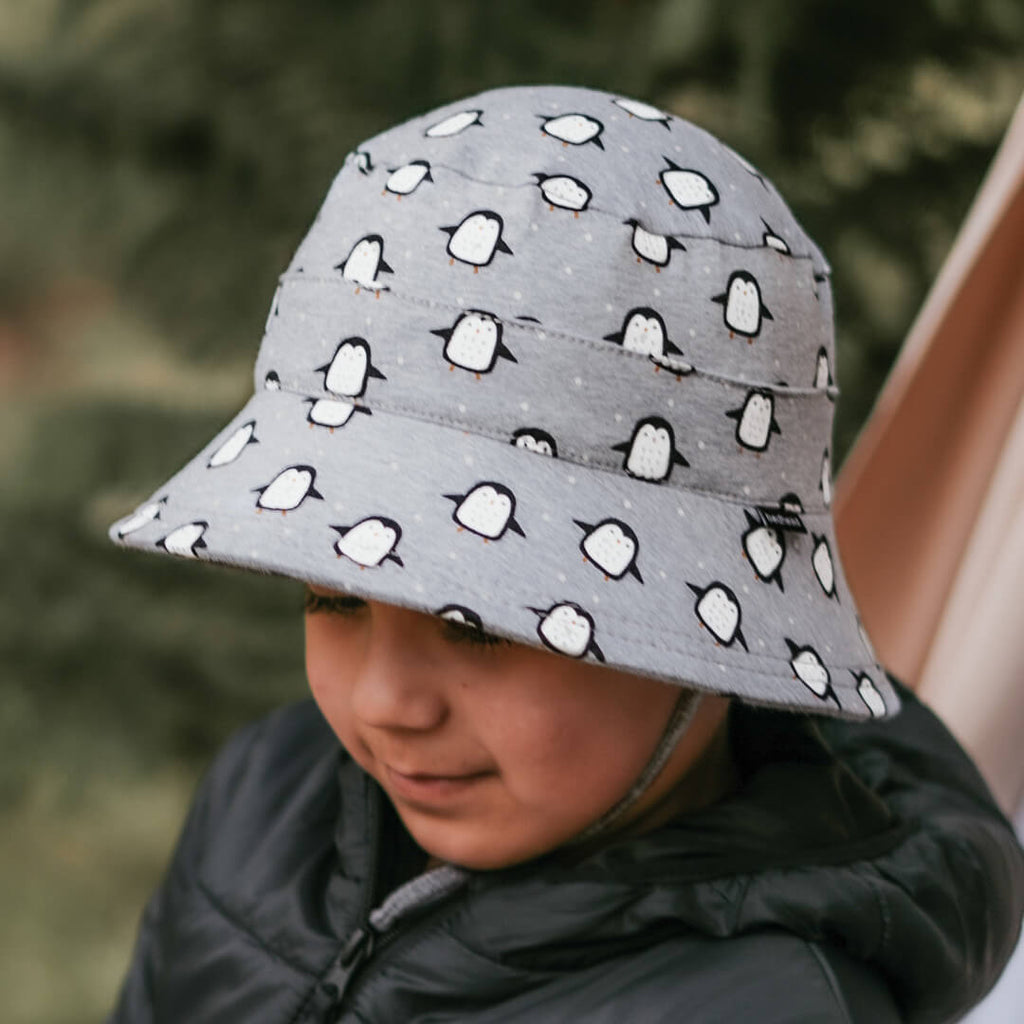 Penguin Kids Classic Bucket Sun Hat - Lucky Last! (Size 2-3y)
