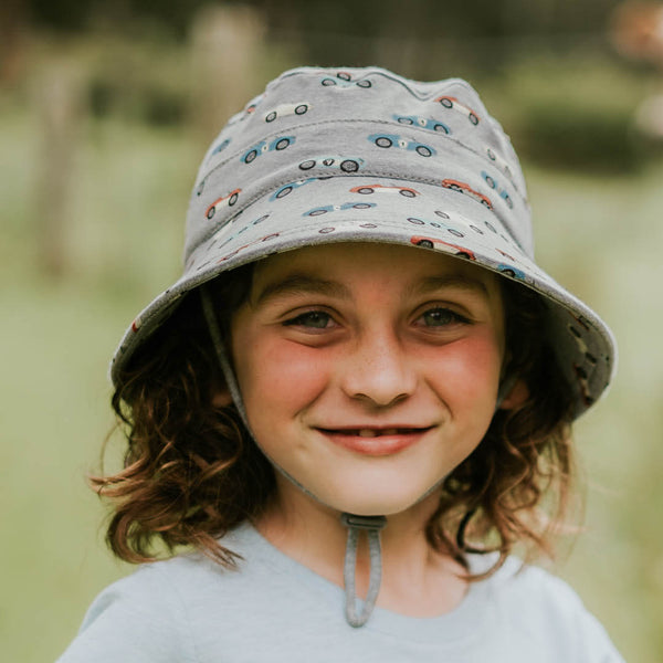 Kids Classic Bucket Sun Hat - Roadster