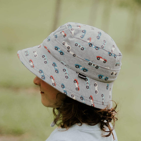 Kids Classic Bucket Sun Hat - Roadster