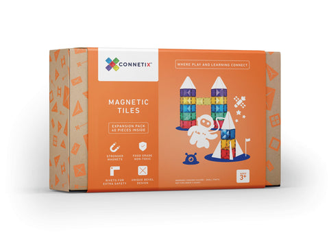 Connetix 40 Piece Expansion Pack - Lucky Last!
