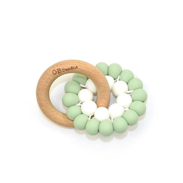 Mint | Eco-Friendly Teether Toy