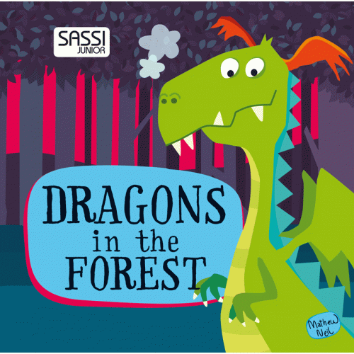 Dragon In The Forest Giant Puzzle