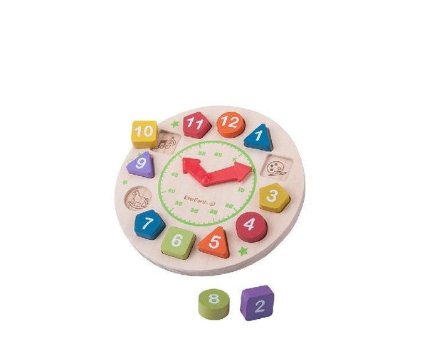 EverEarth Wooden Clock