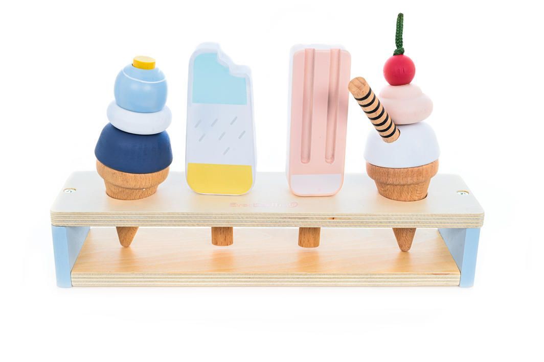 Ever Earth Ice Cream Stand Play Set