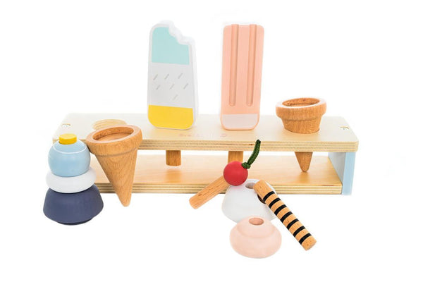 Ever Earth Ice Cream Stand Play Set