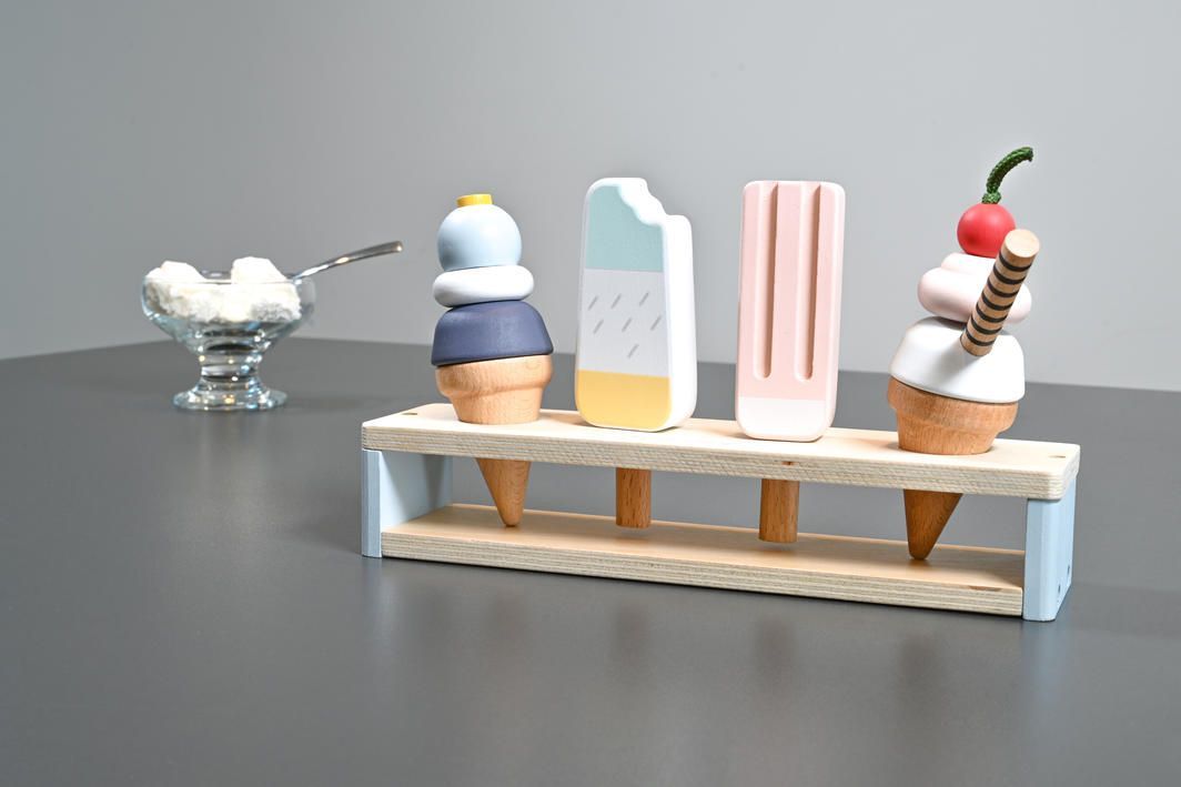 Ever Earth Ice Cream Stand Play Set