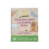 Endangered Animals Adventure - Toddler's First Colouring Book