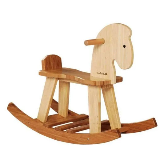 Bamboo Rocking Horse