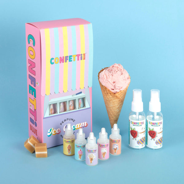 Ice Cream Scented Perfume Making Kit