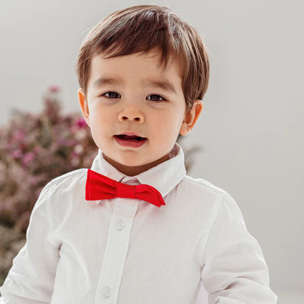 FINLEY BOW TIE - RED