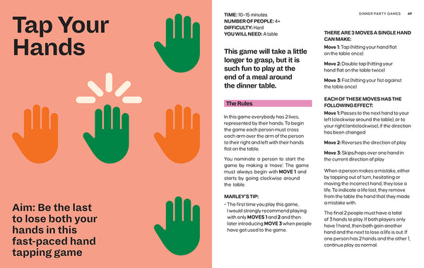 Game On: Ice breakers, memory games, wordplay and everything in between.