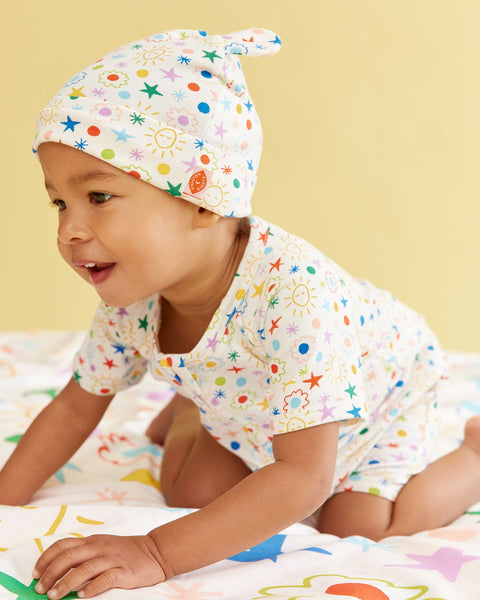Happy Place Lunar Baby Hat