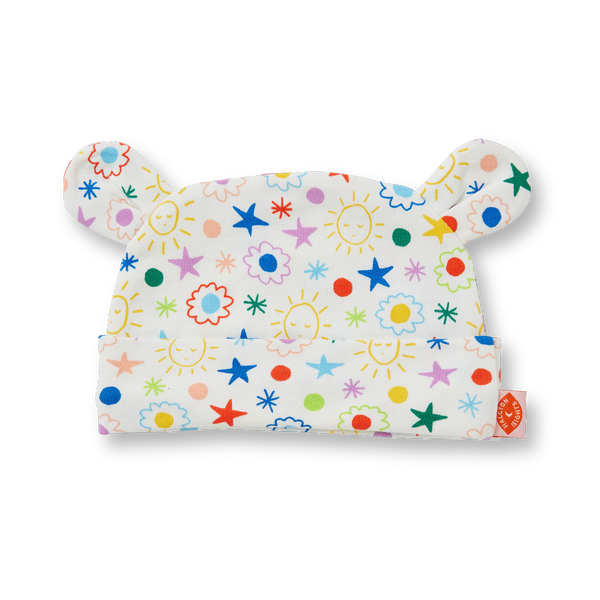 Happy Place Lunar Baby Hat