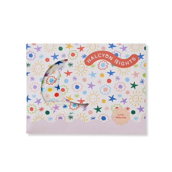 Happy Place Lunar Baby Hat
