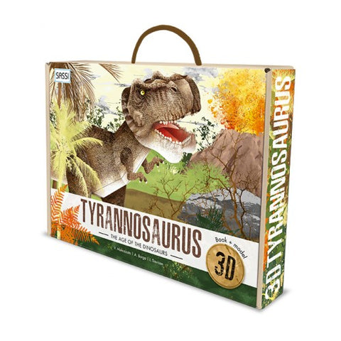 The Age of Dinosaurs Construction Set - Tyrannosaurus