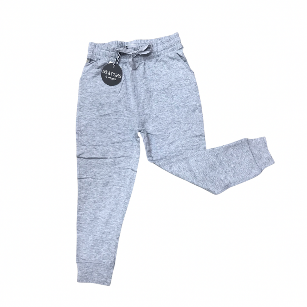 Wash Out Pant in Marle Grey