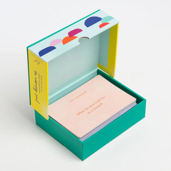 Just Between Us: Conversation Cards for the Whole Family