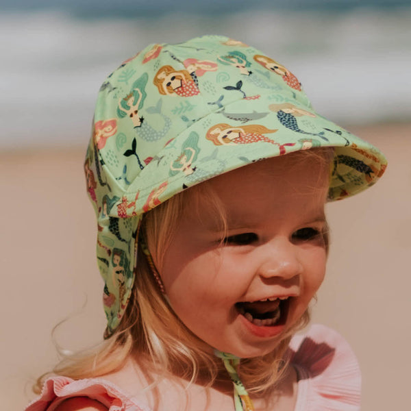 Mermaid Baby Swim Legionnaire Beach Hat