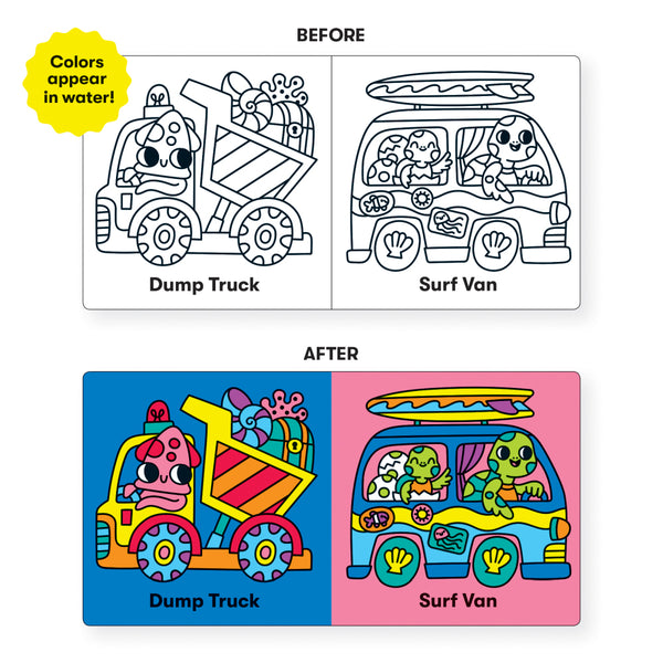 Marine Magic Bath Book