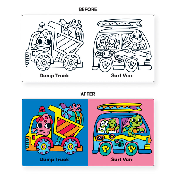 Marine Magic Bath Book