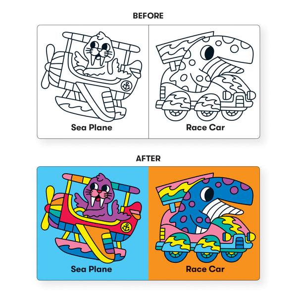 Marine Magic Bath Book