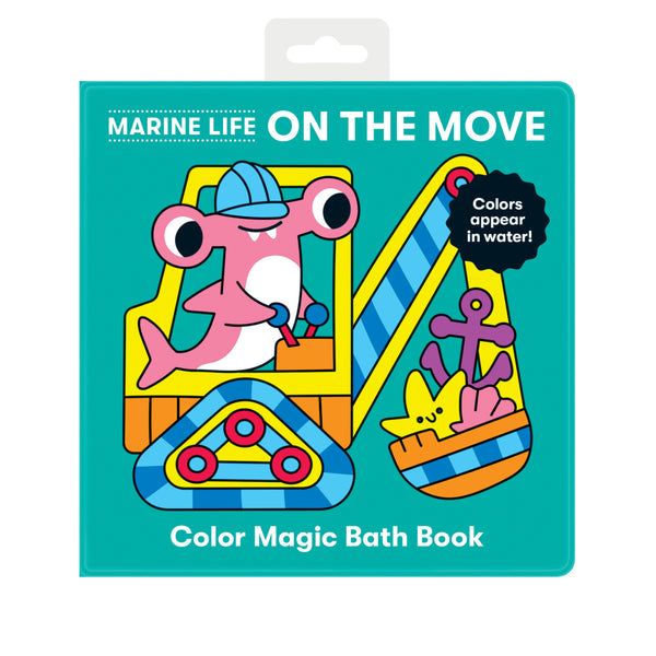 Marine Magic Bath Book
