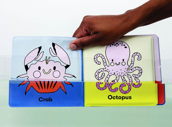 Magic Bath Book - The Ocean