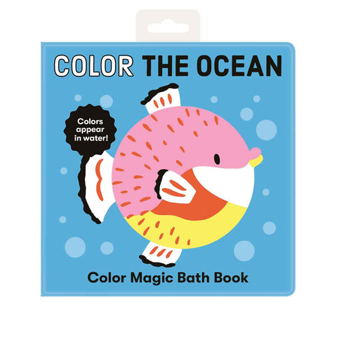 Magic Bath Book - The Ocean