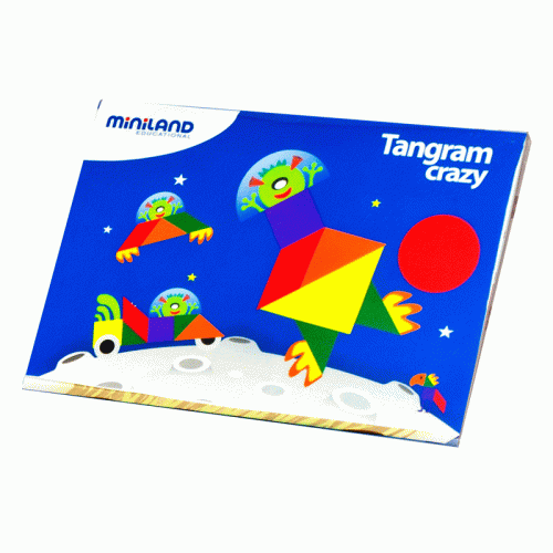 Miniland On The Go Crazy Tangram