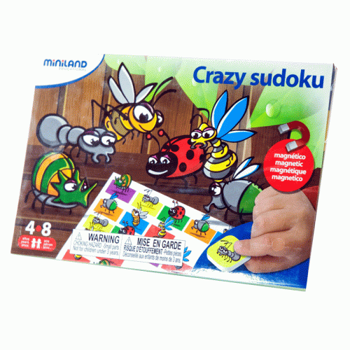 Miniland On The Go Crazy Sudoku