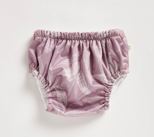 Mauve Native Swim Nappy